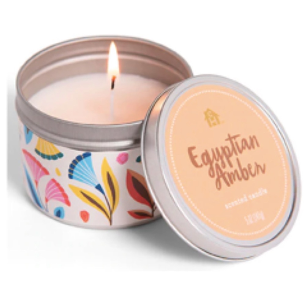 NEW Egyptian Amber Scented Candle